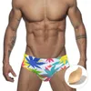 Zwemkleding voor heren Zwemslips Sexy Zwemmen Kort Watersport Strandbroek Badpakstrips Mannelijke Suilt Surfen Bladkleding