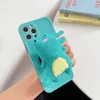 Cartoon Plush Universal Mobile Phone Ring Holder Cute Cellphone Stand Holder Foldable Grip Socket for Iphone Samsung Accessories L230619