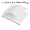 Sublimering krympa wraps vita sublimering blanker wraps 20oz mager rak krympa wrap 5 storlekar krympa wrap hel a02286v