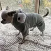 Hundebekleidung Niedlicher Chihuahua-Overall Winter Warme Haustierkostümkleidung für kleine Hunde Pinscher Malteser Overalls Pyjamas Disfraz de Perro