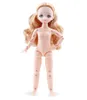 Dolls 30 cm Anime Doll 16 BJD 23 Wspólne ruchome ciało Ubranie Ubrania Akcesoria Księżniczki Dzieci
