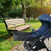 Andenken Fußstütze für Kinderwagen, verstellbare Baby-Fußstützenverlängerung, Kinderwagenfüße, Kinderwagen-Zubehör, 50 cm, 230720