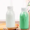 Storage Bottles 5PCS Plastic Household Juice Milk Water Transparent Empty Beverage Drinking Split Bottle