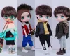 Dolls Amoooooooore Rubber Doll Little Brother Children's Toy Birthday bjd 14 doll full set 230719