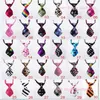 30pcs Lot Dog Apparel Mix 30 New Patterns Polyester Cute Bow Tie Cat Grooming Products2402