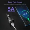 Andra batterier Chargers Wotobe 2 Port 83W Super Fast Car Charger 1 Port USB C PD 60W 20V Power Adapter 1 5A QC3.0/AFC/SCP 22.5W för telefoner och bärbara datorer X0720