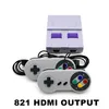 Retro Super 1080p TV Dual Coolbaby Handheld SFC Video Player Console Classic Game 821 Mini Gamepad VWJQL295W