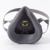 Maschera antipolvere a spruzzo di vernice Maschera antigas di sicurezza protettiva industriale Respiratore a mezza faccia250a