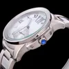 Heren automatisch horloge designer klassiek 43MM horloge 904L leer / volledig roestvrijstalen band wijzerplaat saffier waterdicht horloge montre de luxe