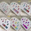 Lakier do paznokci 7 kloc Pańska szklana butelka Mleczna galaretka biała żel Kolor UV LED LED dla manicure Art Base TOP 230719