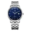 41mm Blue Watches Mens BP Factory Mechanical Asia 2813 Watch Men Business Date Sapphire Glass 126300 Automatisk BPF Smooth Flute BE237A