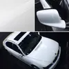 Super High Gloss White Vinyl Car Wrap Glossy Shiny White Film With Air Bubble For Vehicle Wrap Sticker Foil288x