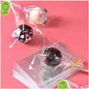 Bakning formar nya 100 st/pack cake pop lollipop opp förpackning väskor chokladpaket uppsättningar plastklara verktyg droppleverans hem trädgård k dhsqc