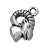 2021 DIY jewelry sheepshead animal charm goat pendant bracelets & necklaces making for men or women1769