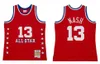 Benutzerdefiniertes Basketballtrikot Steve Nash 2003 ALL-Star Mitchell und Ness Herren Damen Jugend S-6XL Trikots