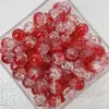 Beads for Bracelet Bangle Diy Jewelry Making Accessories Supplies Wholesale Pink Blue Glass Crack Beads 10mm 2023 New