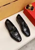 2023 Men Party Wedding Couro Genuíno Sapatos Festivos Moda Formal Terno Business Office Brand Driving Flats Tamanho 38-45