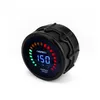 Dynoracing 52mm 2 pouces LCD jauge de température d'eau de voiture numérique avec capteur jauge de température d'eau voiture meter257C