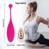 Vibromasseur Bullet télécommande simulateur G-Spot boules Ben Wa plug anal vibrant amour oeuf masturbation adulte sex toy 230720