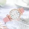 Relógios Femininos Relógio Simples Moda Feminina Cinto de Couro Nível do Mar Pulseira Relógio Quartzo Feminino Vestido Relógios de Pulso Reloj mujer 230719