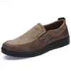 Scarpe eleganti Uomo Scarpe da ginnastica casual Scarpe taglia 38-48 Mocassini in pelle da uomo di lusso Scarpe comode da uomo in pelle scamosciata sintetica per uomo Scarpe piatte L230720