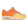 2023 NOWOŚĆ 1 PUERTO RICO Orange Frost Blue Gale Shoes Men Sports Low Sneakers 40-45