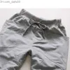 Pantaloni da uomo all'ingrosso-2016 joggers da uomo cargo tasca unica pantaloni pantaloni lace-up harem pantaloni uomini jogging pantaloni sportivi uomini pantalones hombre z230720