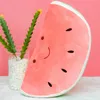 Kussen 30 cm leuke cartoon fruit knuffel zacht gevuld watermeloen kussen pop simulatie pluche meisje kinderen gift 230719