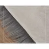 Dywany 80*180 cm owalne futra sztuczna sztuczna owczacza dywan z myciem podkładki puszyste dywany owłosie wełniane miękkie ciepłe dywany do salonu R230720