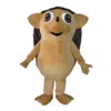 Costume de mascotte de hérisson d'Halloween de haute qualité personnaliser personnage de thème d'anime de dessin animé taille adulte carnaval fête de fantaisie de noël D310r