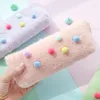 PCS Kawaii Pencil Case Macaroon School Box Pencilcase Bag Supplies Stationery