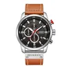CURREN marque chronographe montre à Quartz hommes montres de sport homme montre-bracelet horloge relogio masculino