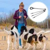 Collari per cani Guinzaglio Heavy Duty 3 | Pet Traction Rope Cani tripli che camminano protetti dalle mani