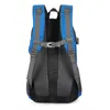 Zaini da scuola 40L Zaino casual di grande capacità Uomo Donna Borsa per laptop impermeabile Escursionismo Sport Ciclismo Viaggi 230720