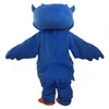 2019 Högkvalitativ uggla Mascot Costume Carnival Fancy Dress Costumes School Mascot College Mascot198a