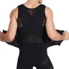 Men's Body Shapers Shaper Compression Vest Abdomen Shapewear Tummy Slimming Sheath Gynecomastia Corset Waist Trainer Fajas Tops