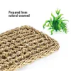 Reptilförsörjningar Reptil Hammock Terrarium Decoration For Lizard Lounger Small Hermit Crabs Geckos Bed Birds Reptile Mats Pets Pets Supplies 230719