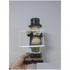 장식용 물체 인형 인형 도매 창조적 인 스푸핑 페이퍼 홀더 동상 귀여운 재미있는 수지 집사 모양 조직 스탠드 랙 스카우트 dha3s