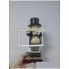 Objets décoratifs Figurines En Gros Creative Spoof Porte-Papier Statue Mignon Drôle Résine Butler Forme Tissu Stand Rack Scpture Dha3S