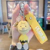 Wholesale cartoon doll keychain bag three-dimensional pendant cute car pendant keychain