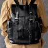 Männer und Frauen Rucksack Rucksack Umhängetasche Mode Brief Muster String schwarz hochwertige Reisetasche kann Bergsteigen ba286g