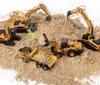 Aircraft Modle Huina 1 50 Diecasts Backhoe Loader Dump Truck Toy Vehicles Bulldozer Model Excavator Toys Collectables Christmas Gifts 230719