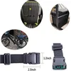 Storage Bags Luggage Straps Heavy Duty Flat Bungee Fixed For Motorbike Adjustable Buckle Packing Cargo Vehicle