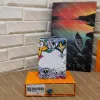 Multipe Wallet Bazza Pocket Organizer Cartoon Graffiti Printing Purse with Box M82023 M82024 M82011