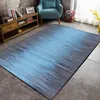 Carpets Gradient color bedroom bedside carpet 120x160cm large area floor mats living room non-slip carpet kitchen floor mats area rugs R230720