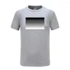 T-shirts pour hommes drapeau hétérosexuel (noir-gris-blanc) T-shirt été mode drôle haute qualité impression coton à manches courtes T-shirt