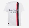 23 T-shirts pour hommes Reijnders 24 Koche Soccer Jerseys Giroud de Ketelaere Rafa Leao Maillot de football Quatrième 4ème Hommes Enfants Kit Uniformes 2023 2024 Pulisic Loftuscheek Ac