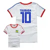 Camisetas masculinas Anime Capitão Tsubasa Cosplay Ozora Nankatsu Camisa de futebol de manga curta para mulheres de alta qualidade homens 230720