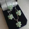 Jewelryr Jade Set Fine Jewellery stone Necklace Pendant Ring Earring Natural jewelry 172a