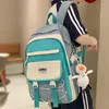 学校のバッグ大容量のトレンディな女性カワイイ防水ラップトップバッグ女性ファッションカレッジバックパックレディースかわいい女の子旅行本